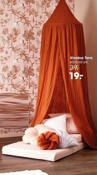 Kwantum Klamboe terra aanbieding