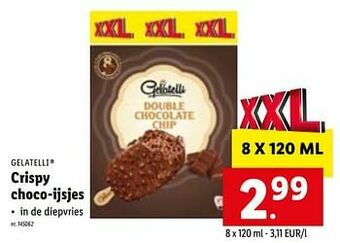 Crispy choco-ijsjes
