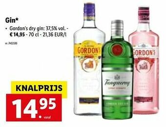 gordon’s dry gin