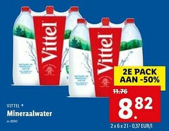 Lidl Mineraalwater aanbieding