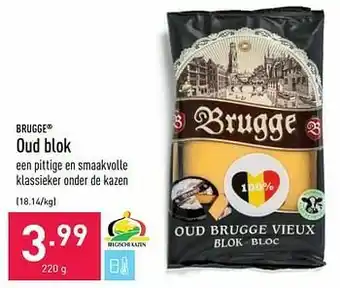 ALDI Oud blok aanbieding