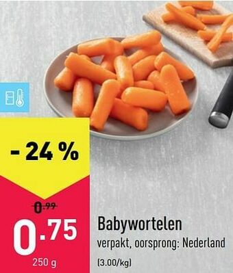 Babywortelen