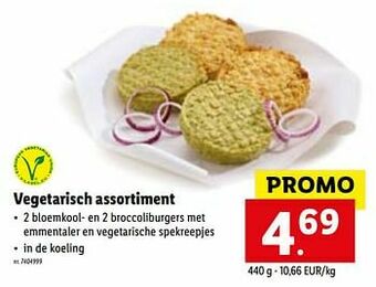 Lidl Vegetarisch assortiment aanbieding