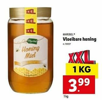 Lidl Vloeibare honing aanbieding