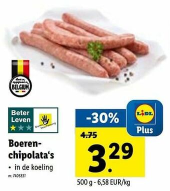Boerenchipolata`s