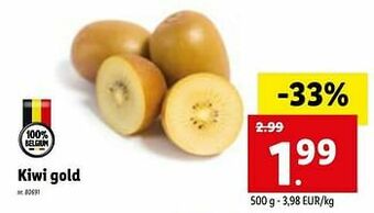 Lidl Kiwi gold aanbieding