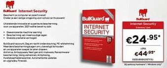 CompuDeals Internet security aanbieding