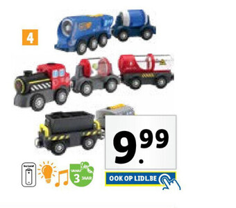 Lidl Zelfrijdende trein aanbieding