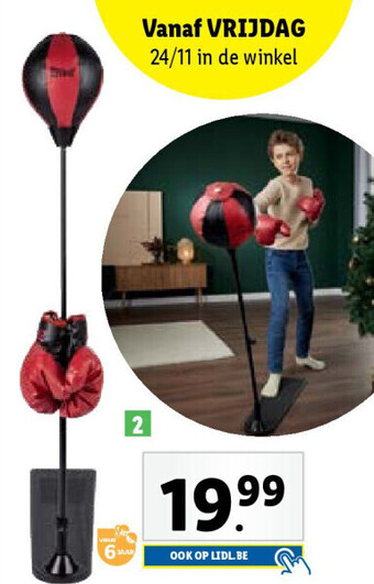 Lidl Boksset voor kinderen aanbieding