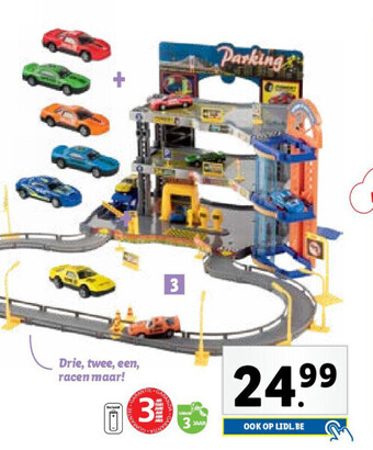 Lidl City garage aanbieding