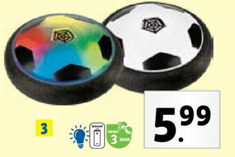 Lidl Air power voetbal aanbieding