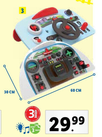 Lidl Houten besturingspaneel aanbieding