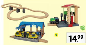 Lidl Uitbreidingsset voor houten spoorweg aanbieding