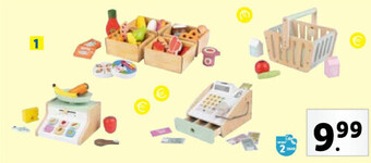 Lidl Houten winkelaccessoires aanbieding