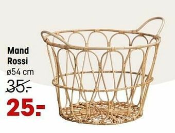 Kwantum Mand rossi aanbieding