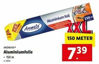 Aluminiumfolie