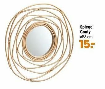 Kwantum Spiegel conty aanbieding