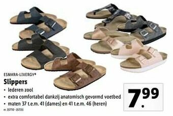 Lidl Slippers aanbieding