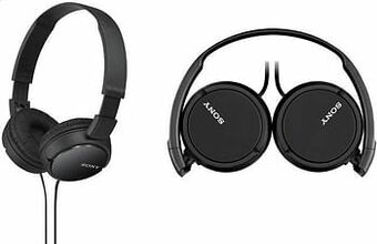 Dreamland Sony Hoofdtelefoon MDR-ZX110 zwart aanbieding