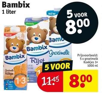 Kruidvat Bambix aanbieding