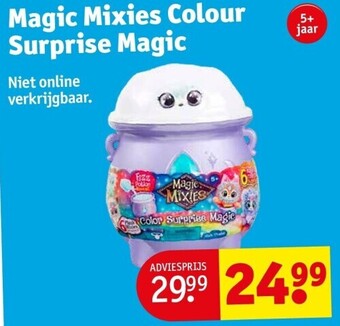Kruidvat Magic mixies colour surprise magic aanbieding