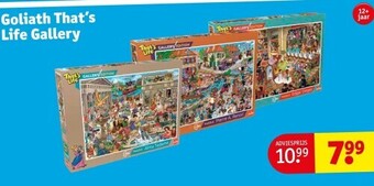 Kruidvat Goliath that’s life gallery aanbieding