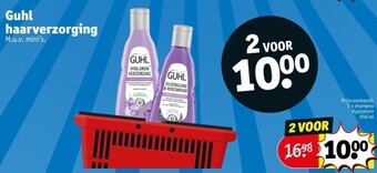 Kruidvat Guhl haarverzorging aanbieding