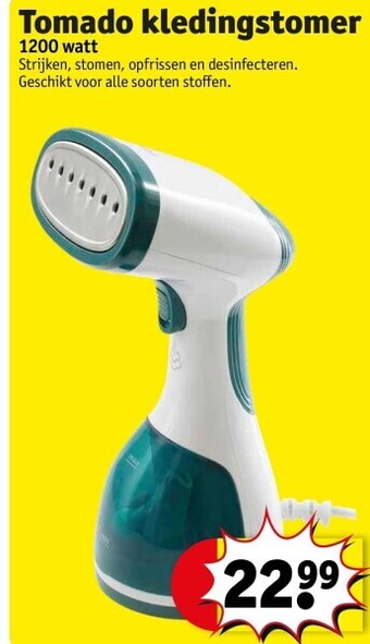 Kruidvat Tomado kledingstomer aanbieding