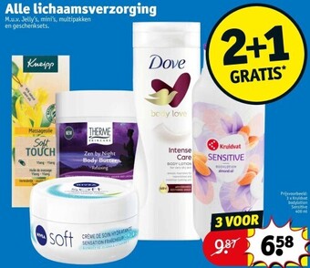 Kruidvat Alle lichaamsverzorging aanbieding