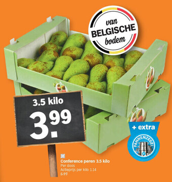 Albert Heijn Conference peren 3.5 kilo aanbieding