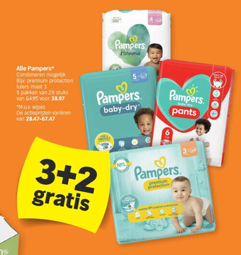 Albert Heijn Alle pampers aanbieding