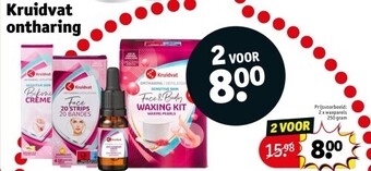 Kruidvat Kruidvat ontharing aanbieding