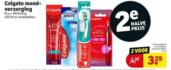 Kruidvat Colgate mondverzorging aanbieding