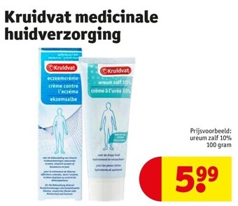 Kruidvat Kruidvat medicinale huidverzorging aanbieding
