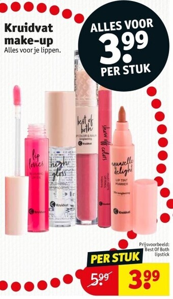 Kruidvat Kruidvat make-up aanbieding