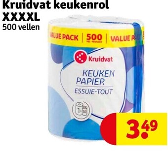 Kruidvat Kruidvat keukenrol xxxxl aanbieding