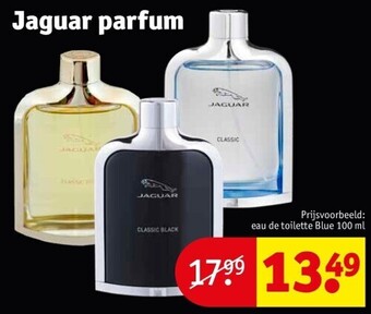 Kruidvat Jaguar parfum aanbieding