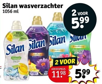 Kruidvat Silan wasverzachter aanbieding