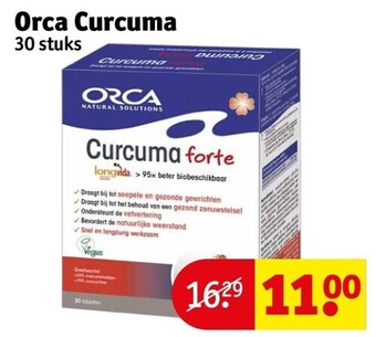 Kruidvat Orca curcuma aanbieding