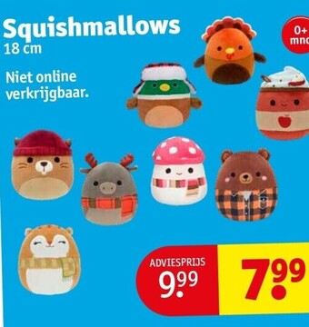 Kruidvat Squishmallows aanbieding