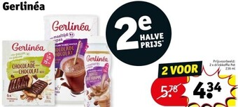 Kruidvat Gerlinéa aanbieding
