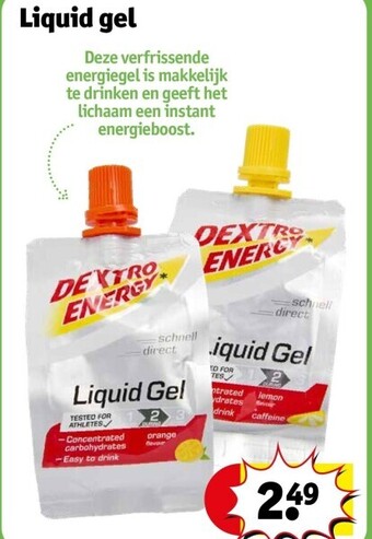 Kruidvat Liquid gel aanbieding