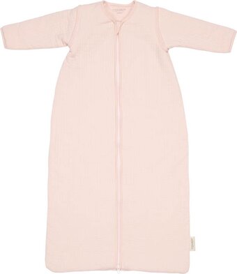 Bol.com Little dutch - slaapzak winter 90 cm pure soft pink aanbieding
