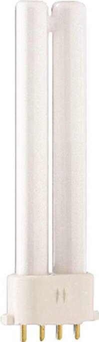 Philips master pl-s 4p 9w 840 - koel wit