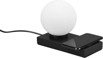 Reality tafellamp chloe 1x e14 40w zwart
