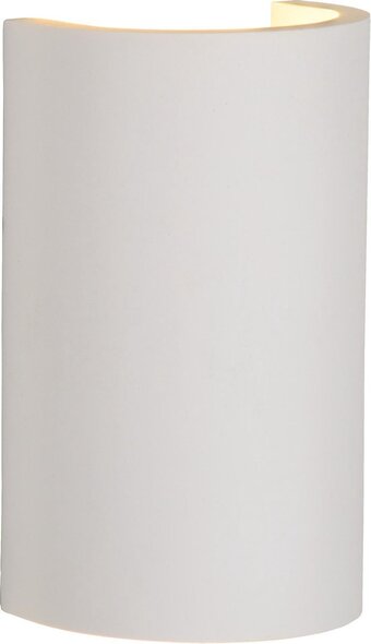 Bol.com Lucide gipsy - wandlamp - 1xg9 - wit aanbieding