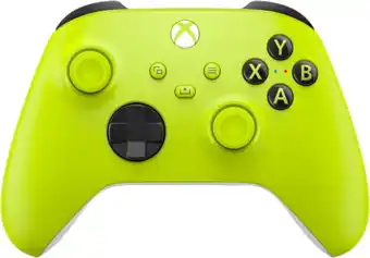 Coolblue Xbox series x en s wireless controller electric volt geel, groen aanbieding