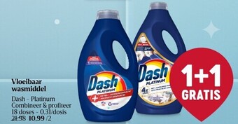 Delhaize Vloeibaar wasmiddel aanbieding