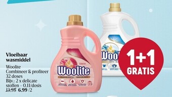 Delhaize Vloeibaar wasmiddel aanbieding