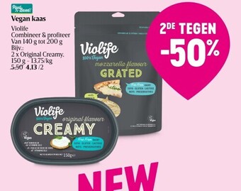 Delhaize Vegan kaas aanbieding